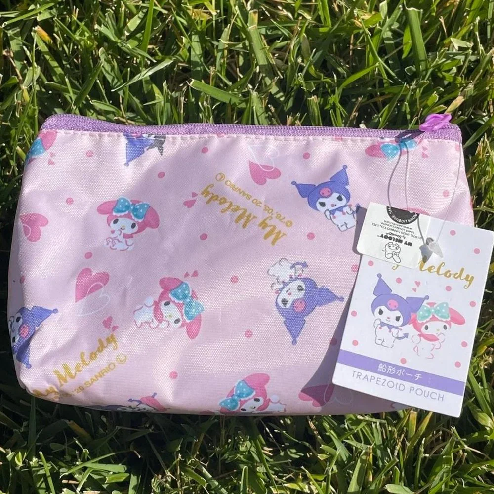 Sanrio, Kuromi, My Melody Cosmetic Bag